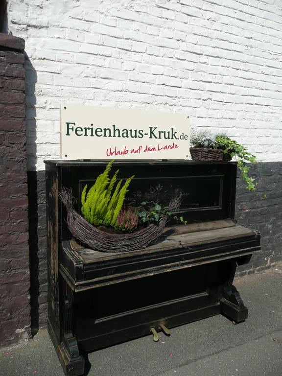 Ferienhaus Kruk Hergarten ภายนอก รูปภาพ